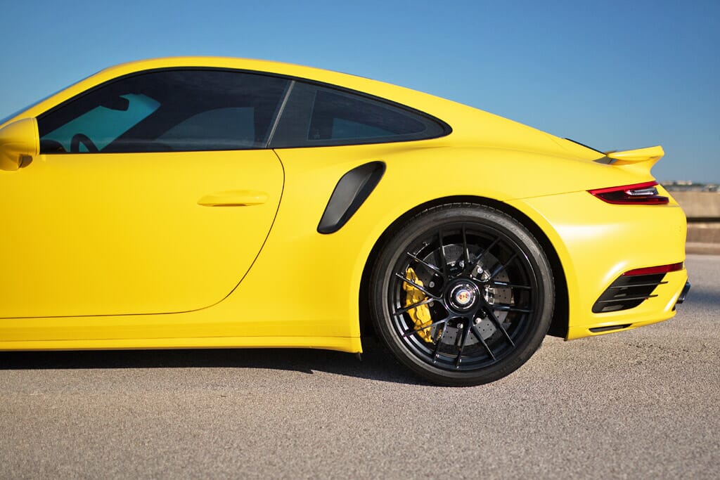 2017 Porsche 911 Turbo S Coupe for sale